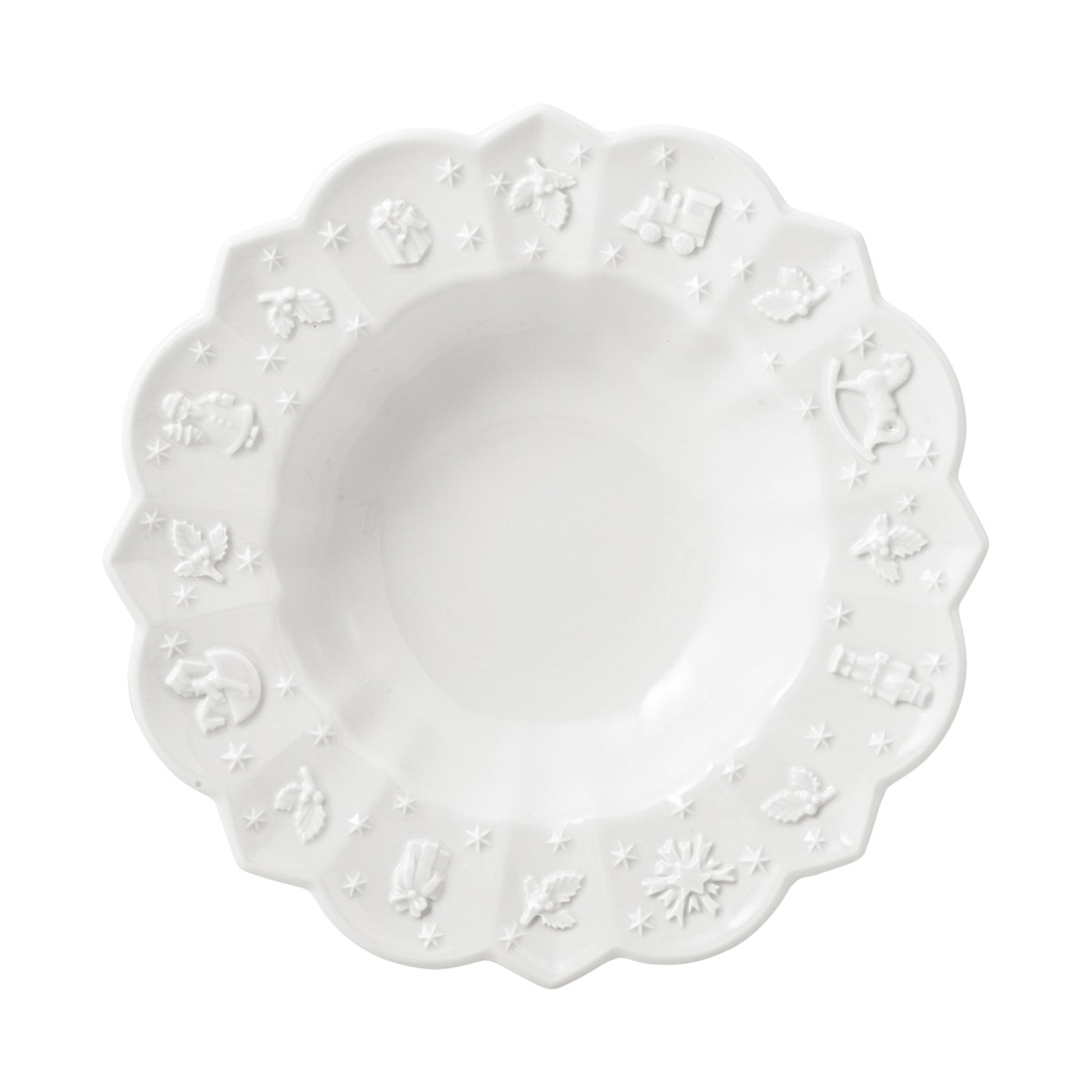Villeroy und Boch Teller tief - Maße: 23,5 x 23,5 x 4,7 cm / Ser.: Toy's Delight Royal Classic