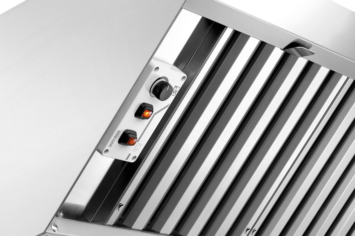 Bartscher Kondensationshaube Silversteam |Ein-/Ausschalter: Ja | Maße: 87 x 95 x 30,0 cm.Gewicht: 31,6 kg