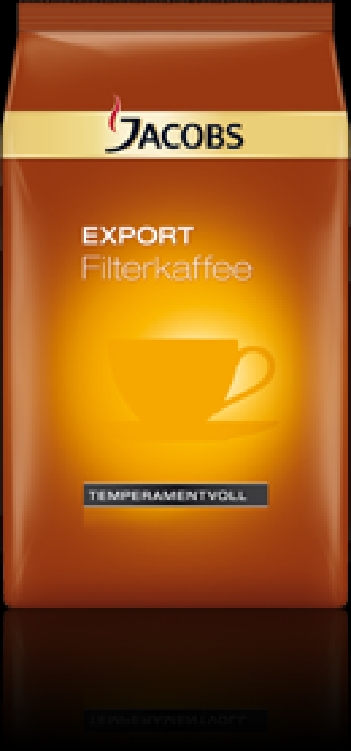 Jacobs Kaffee Export, gemahlen im 1 KG-Beutel