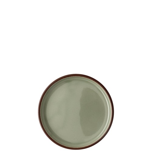 Rosenthal Teller flach 17cm Profi Casual Moss aus Porzellan