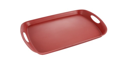 Tescoma Servierplatte FANCY HOME 44 x 30 cm, himbeerrot