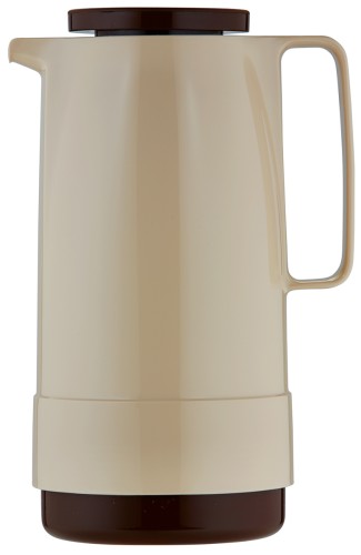 Helios Isolierkanne Standard 1,0 l beige-braun