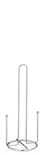 Kela Küchenrollenhalter Globul Metall glänzend 32cmh 13cmØ