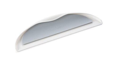 Krümelwischer mit Kehrschaufel GrandCHEF, weiß und grau