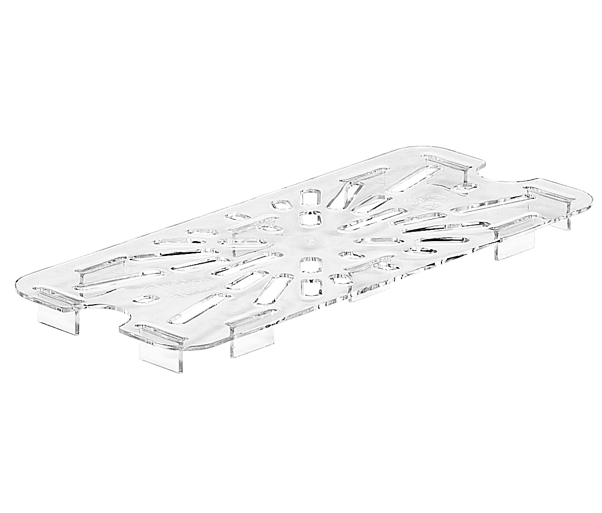 Camwear® Gastronorm-Abtropfplatte für GN 1/3 von Cambro