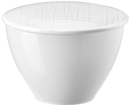 Rosenthal Mesh Weiss Zuckerdose Utl.