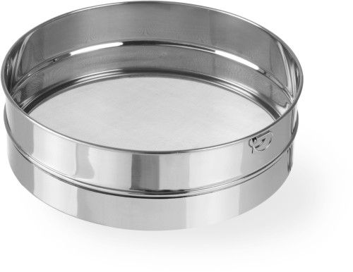 HENDI Bäckerei Rundsieb - ø247 mm Innen - ø250x(H)75 mm