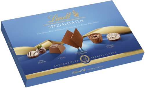 Lindt Spezialitäten Pralinen 125G