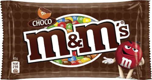 M&Ms Schokolade Choco 45G