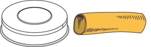 NEUMÄRKER Pasta-Scheibe Ø 57 mm Cannellone für MPF 2,5 und MPF 4