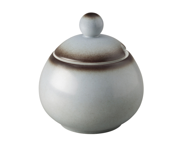 Seltmann Zuckerdose 2, Form: Coup F.Dining, Dekor: 57124 grau