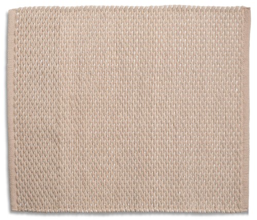 Badematte Miu Baumwolle/Polyester Mischung wolkenrosa 65,0x55,0x1,0 cm von Kela