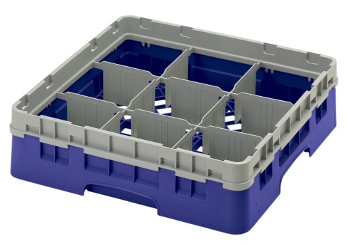 Camrack® mit 9 Fächern 9,2cm maximale Höhe von Cambro