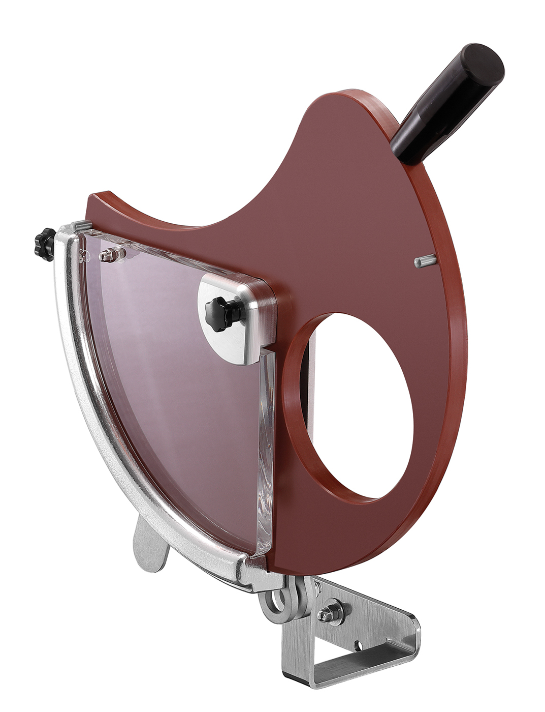 Bartscher Hamburgerpresse FW200 | WerkzeugloseMontage ,Start/Stop-Automatik ,Magnetschalter |Maße: 32 x 17,5 x 41,5 cm.