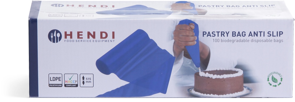 HENDI Spritzbeutel rutschfest - 515x280 mm
