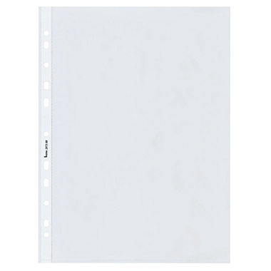 Bene Prospekthülle DIN A4 0,08mm Polypropylen glasklar 100 St./Pack.