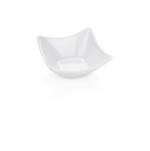 Petit-Schälchen. Melamin. Maße: 7,5 x 7,5 x 3 LxBxH.