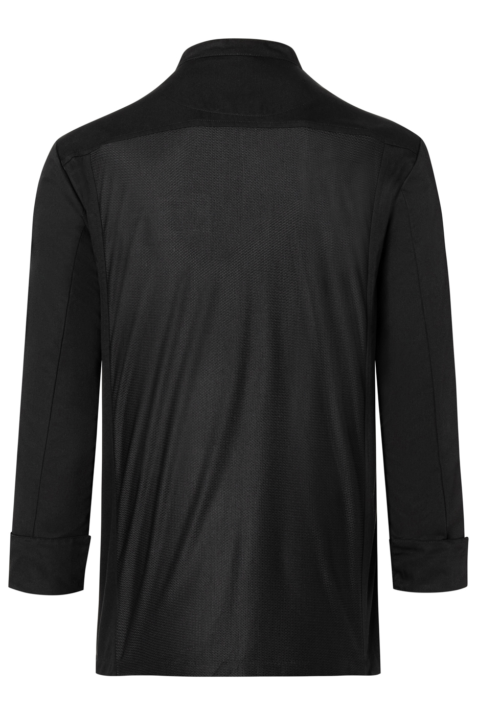 Langarm Überwurf-Kochhemd Basic - Größe: 2XL