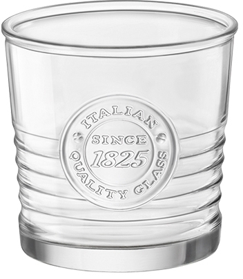 Officina 1825 D.O.F. Whisky 30cl - Bormioli Rocco Professional