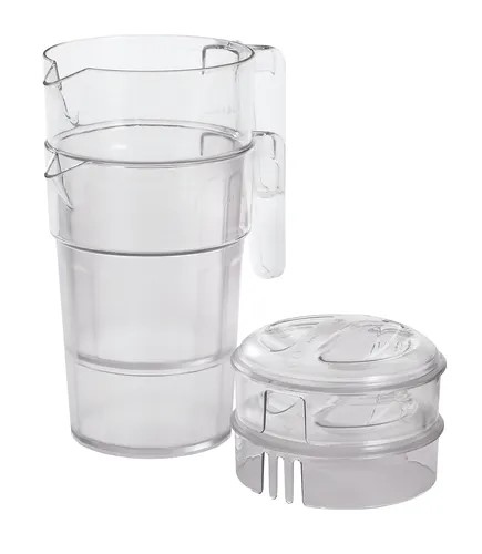 Cambro Camwear Krug transparent, Inhalt 1 Liter