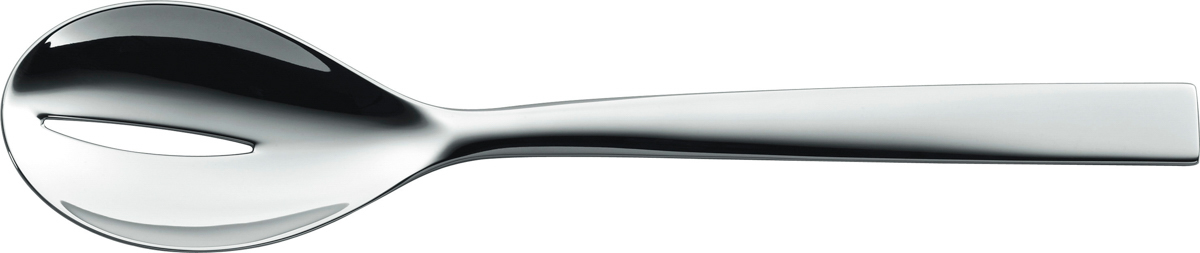 Salatgabel, Silber, poliert, 25 cm, Serie: Meteo. Marke: ZWILLING