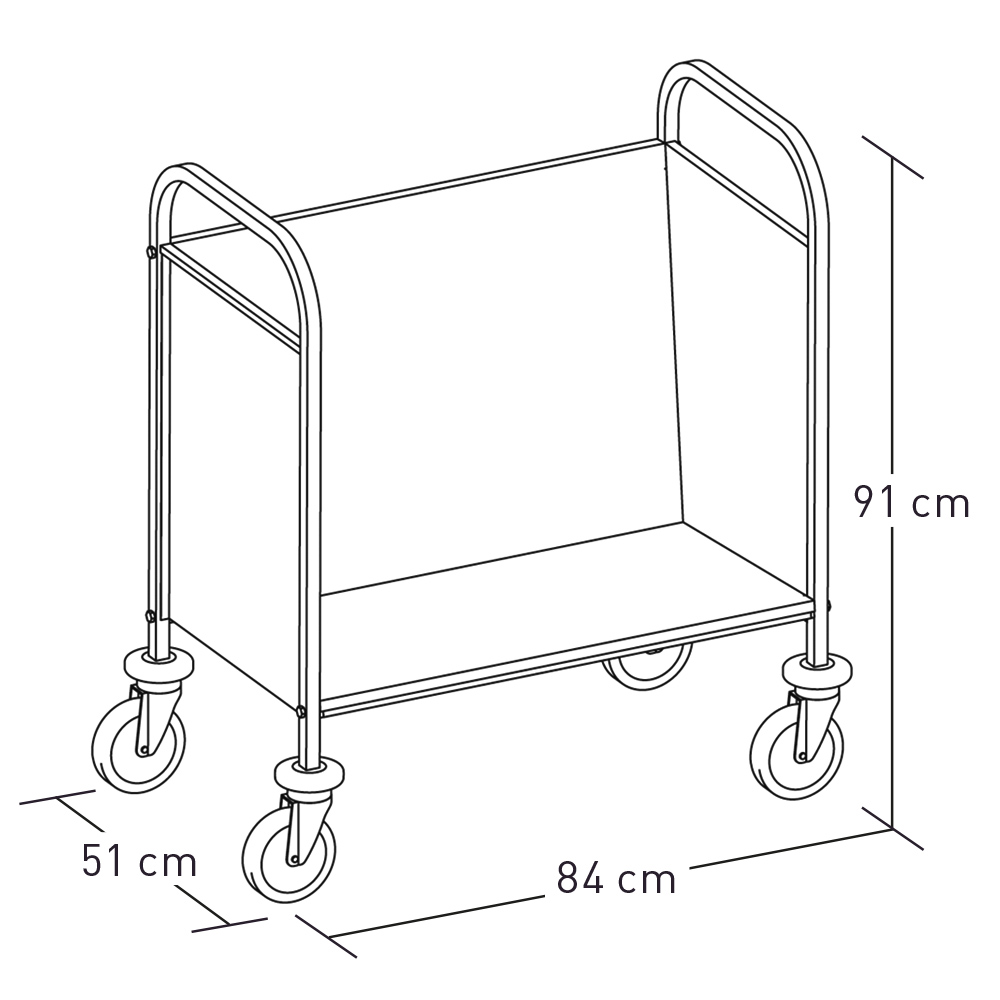 ETHERNASOLID® Tellertransportwagen ES1270