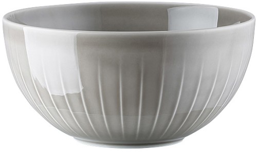 Joyn Grau von Arzberg, Schale tief 15 cm, aus Porzellan