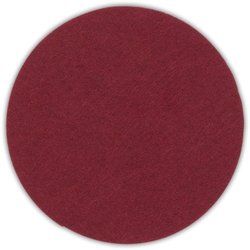 KELA Untersetzer Alia Filz altrot 4Stk 0,4cm 10,0cmØ