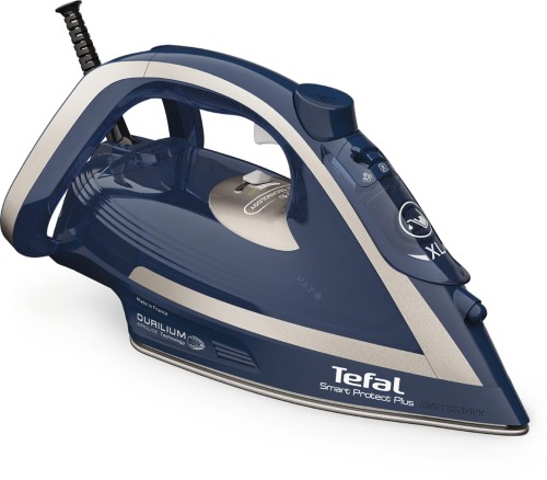 Tefal Smart Protect Plus Dampfbügeleisen, 2800W, 1 Einstellung, 40 g/min kont. Dampfabgabe, 260 g/min Dampfstoß, Automatische Abschaltung, 100%