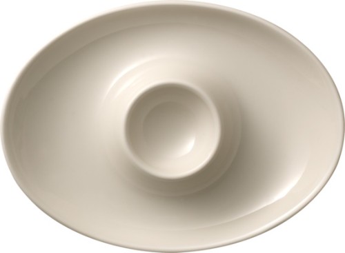 Villeroy & Boch Eierbecher mit Ablage, 14,8 x 11,4 x 0,4 cm, Serie Universal