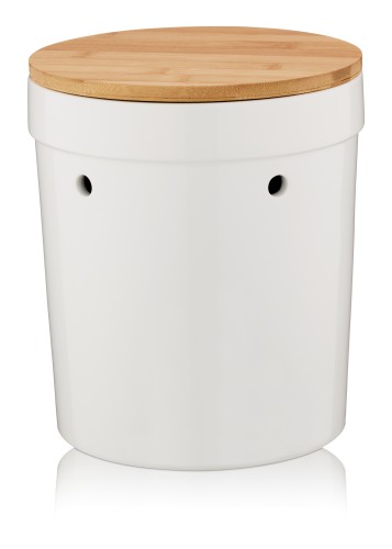 KELA Kartoffeltopf Salena Keramik weiß 23,0cm 20,0cmØ