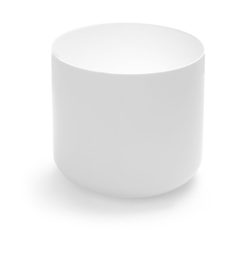 Eiseimer, weiß, doppelwandig. Polystyren. 5 Liter. ø 190x(H)200 mm