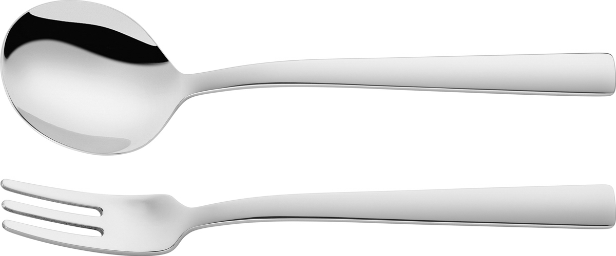 Pastabesteckset, 2-tlg, poliert, Serie: Dinner. Marke: ZWILLING