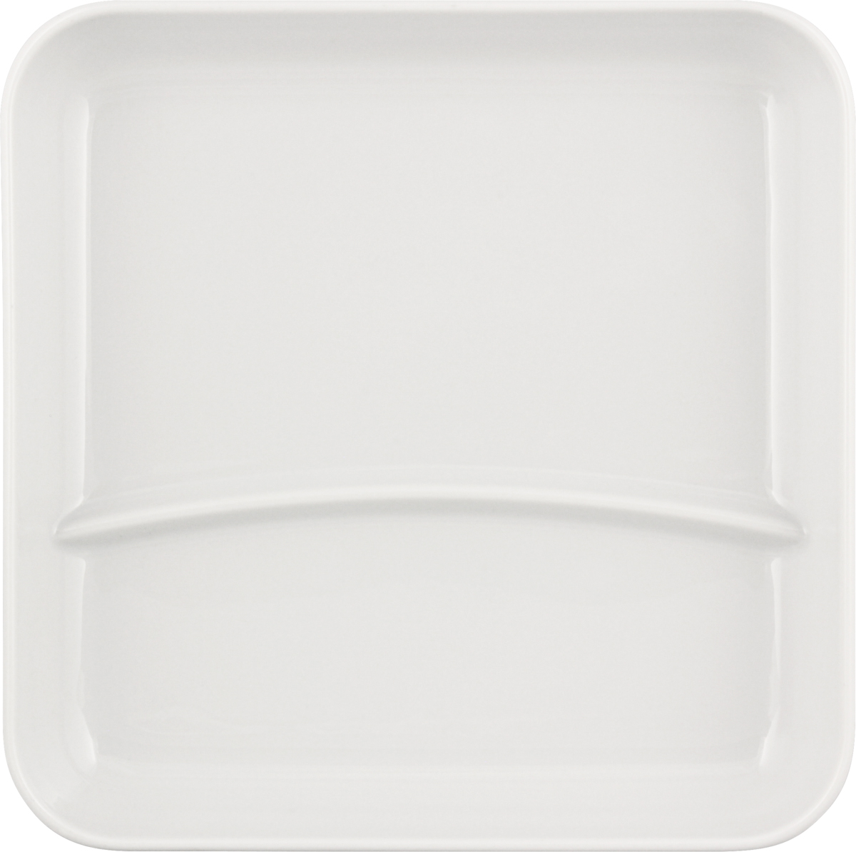 Teller quadratisch 2tlg, 20x20 Höhe: 3 cm von SCHÖNWALD