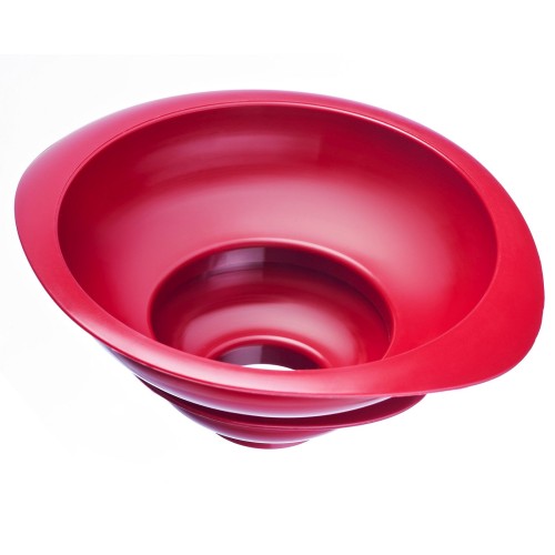 Westmark Einmachtrichter »Twix«, rot, PP