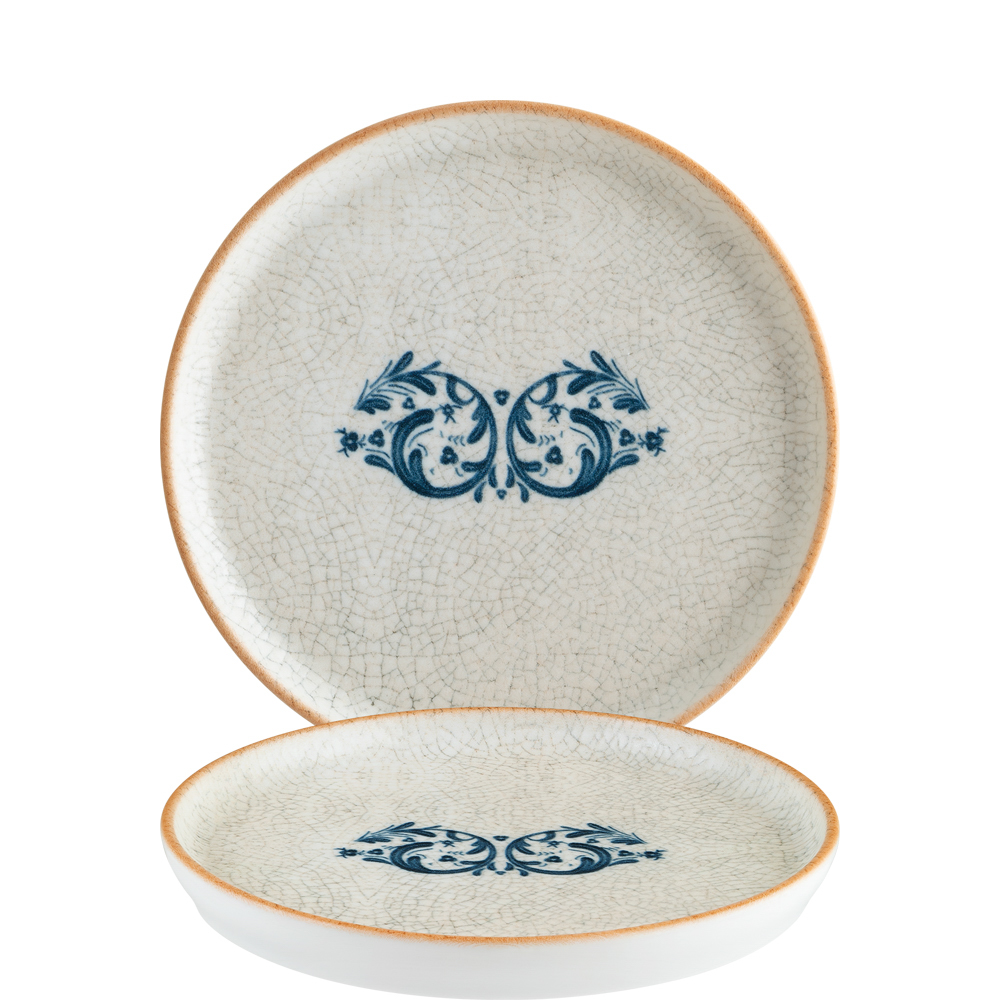 Bonna Viento Hygge Teller flach 16cm, Envisio Digitaldruck, Porzellan