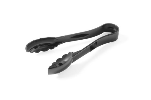 Servierzange 250 mm, schwarz, aus Polycarbonat