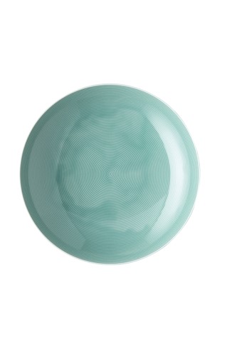 Thomas Suppenteller 24cm Loft by Rosenthal Colour - Ice Blue aus Porzellan