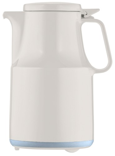 Helios Isolierkanne Thermoboy S+ 0,6 l weiß
