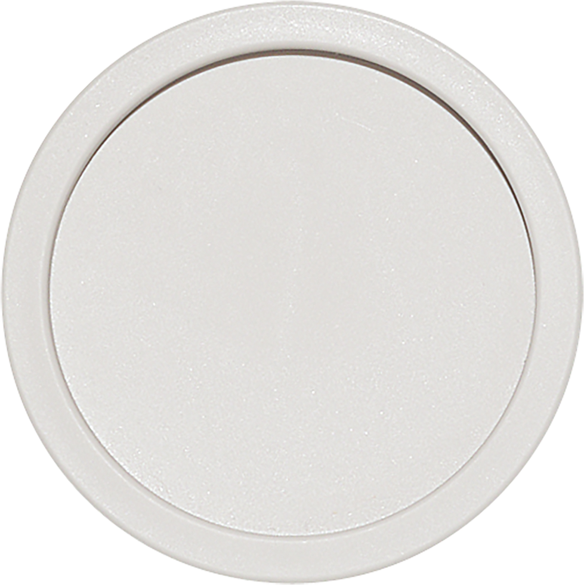 Kunststoffdeckel rund grau (160°C) Höhe: 2 cm von SCHÖNWALD