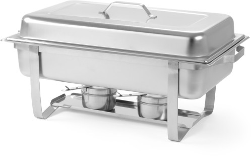 HENDI Chafing Dish Gastronorm 1/1 - 9 Liter - 620x350x(H)310 mm