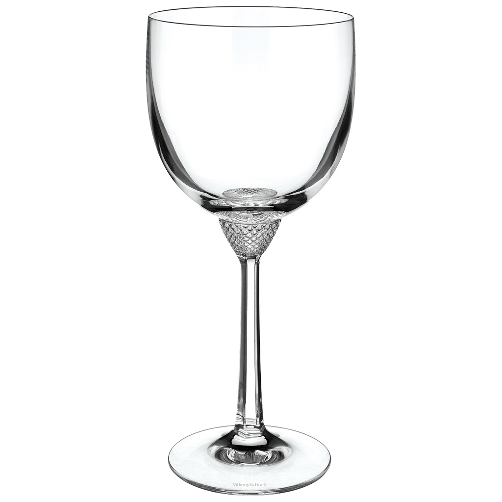 Villeroy und Boch Wasserglas - Maße: H: 20,6 cm / Inh.: 89 L / Ser.: Octavie