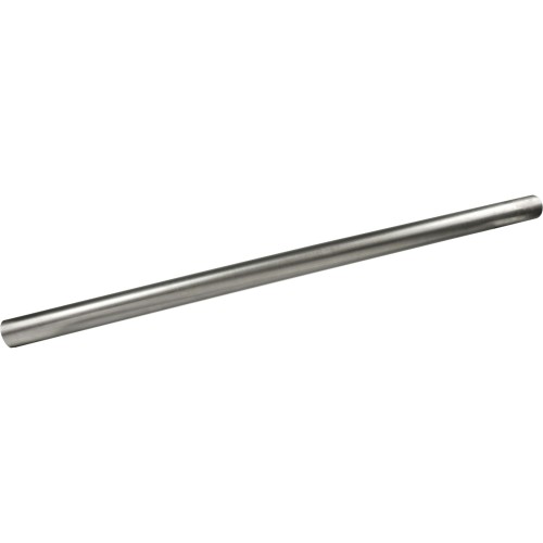 SARO Edelstahlrohr für Kantenschutzsystem Made in Europe - Ideal für den Thekenbereich im Supermarkt - Schutz vor Einkaufswagen - Material: