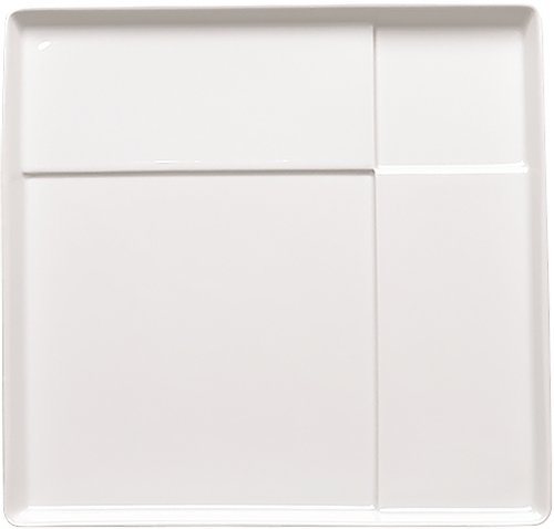 Schönwald Signature Plateau-Teller eckig, Nenngröße: 30, Ø 297x297mm