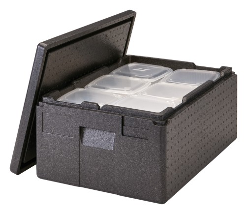 Cam GoBox Mehrzweck-Toplader EPP180X 1x 20,5 cm tief- 2x GN 1/1 10 cm tief von Cambro