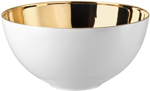 Rosenthal TAC Gropius Skin Gold Schüssel 19 cm
