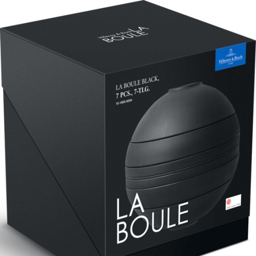 Villeroy & Boch La Boule black, Serie Iconic La Boule