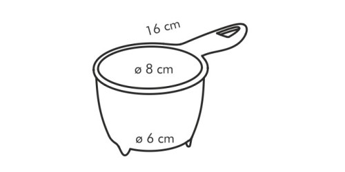 Sieb für Kaffeesatz PRESTO Ø 8 cm