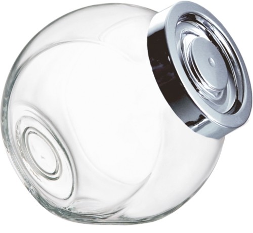 Pandora Dose mit verchromten Deckel * - Bormioli Rocco Professional