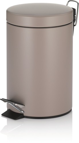 KELA Kosmetikeimer Cashmere Metall cashmerebraun 26,0cm 17,0cmØ 3,0l